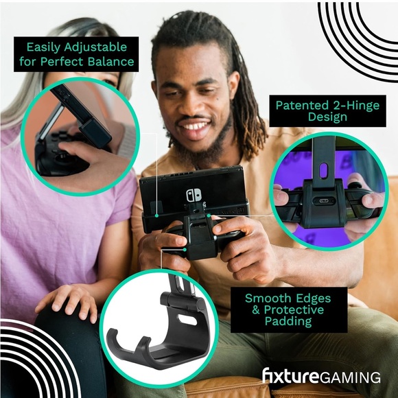 Black Gaming Console with Controller - Picture 5 of 9